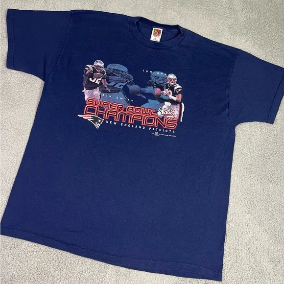 American Vintage Shirts Vintage Tom Brady Tshirt Poshmark